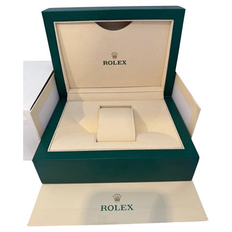can you buy a rolex box